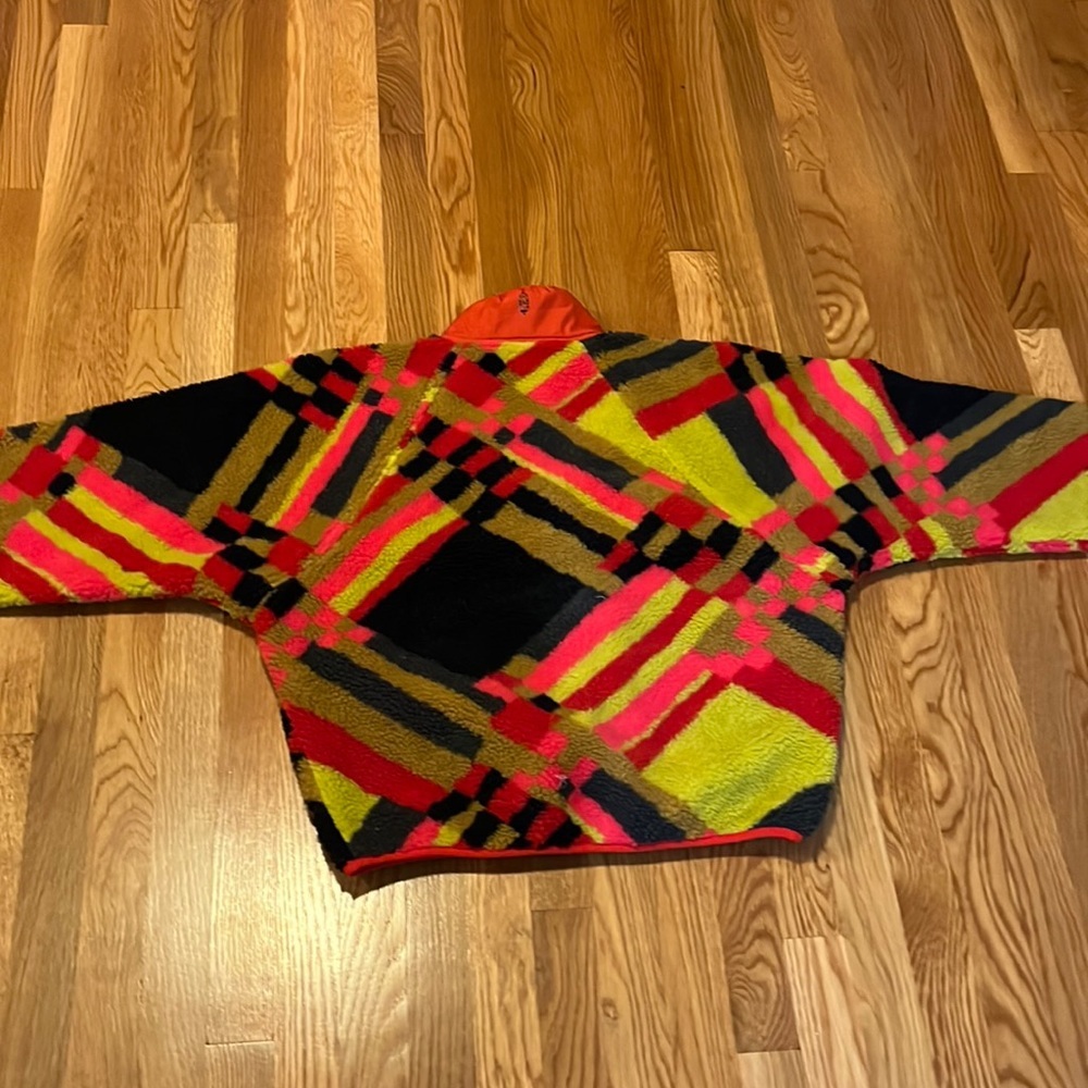 NWT Free People Movement Hit The Slopes Printed Fleece Jacket Medium - Picture 11 of 14